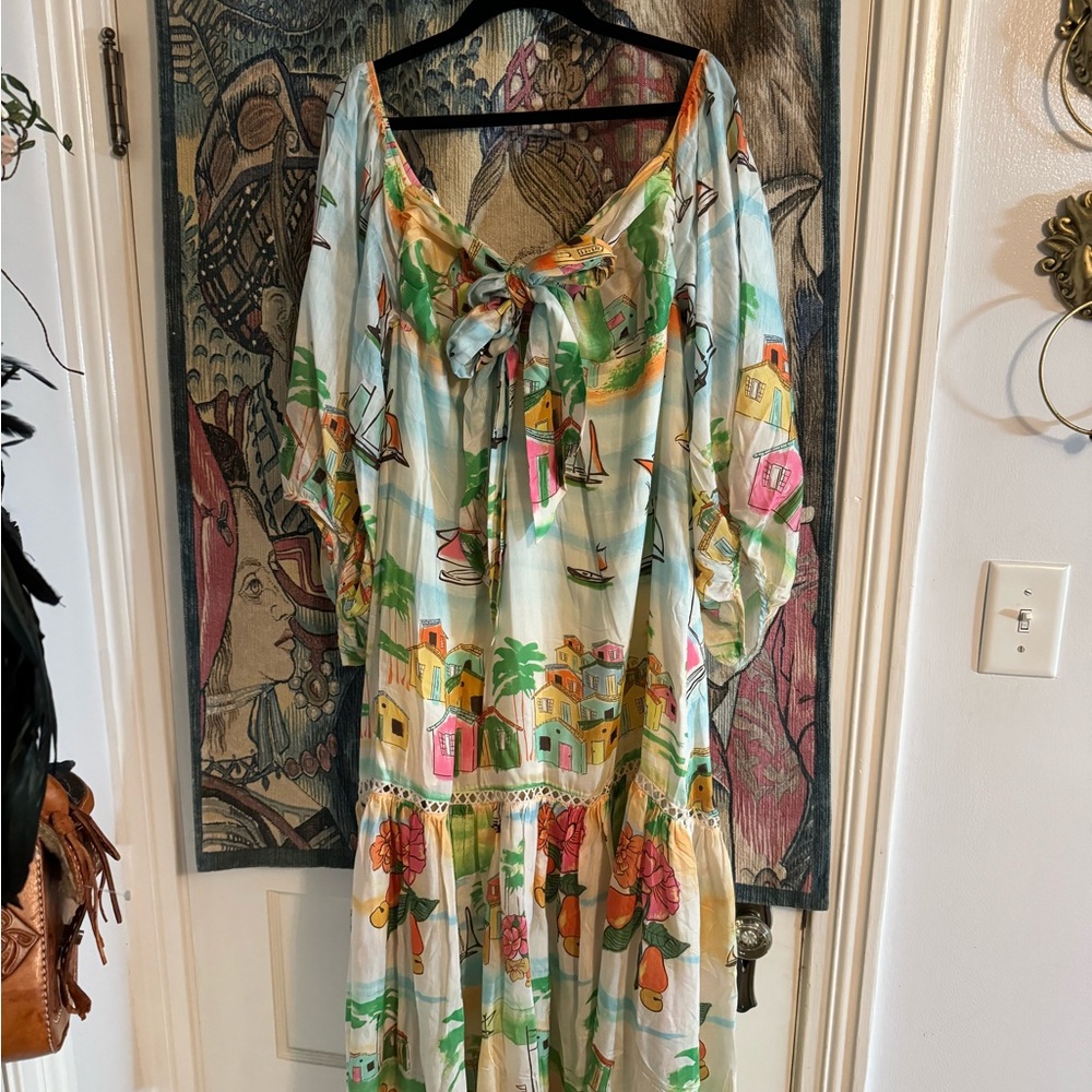Farm Rio Anthropologie Dress